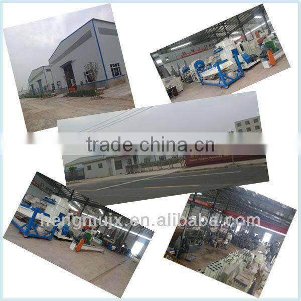 CE approved safe / reliable / easy installation and maintenance biomass wood pellet rotary screener