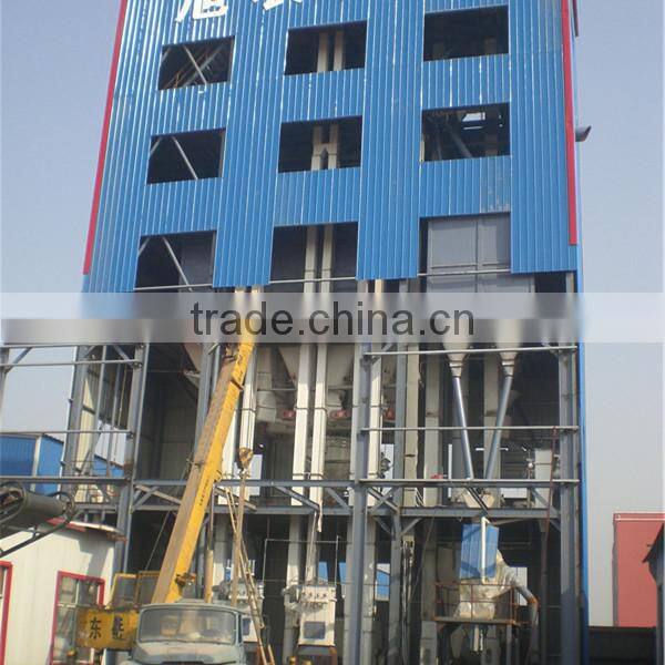 Newest design counter flow feed pellet cooler