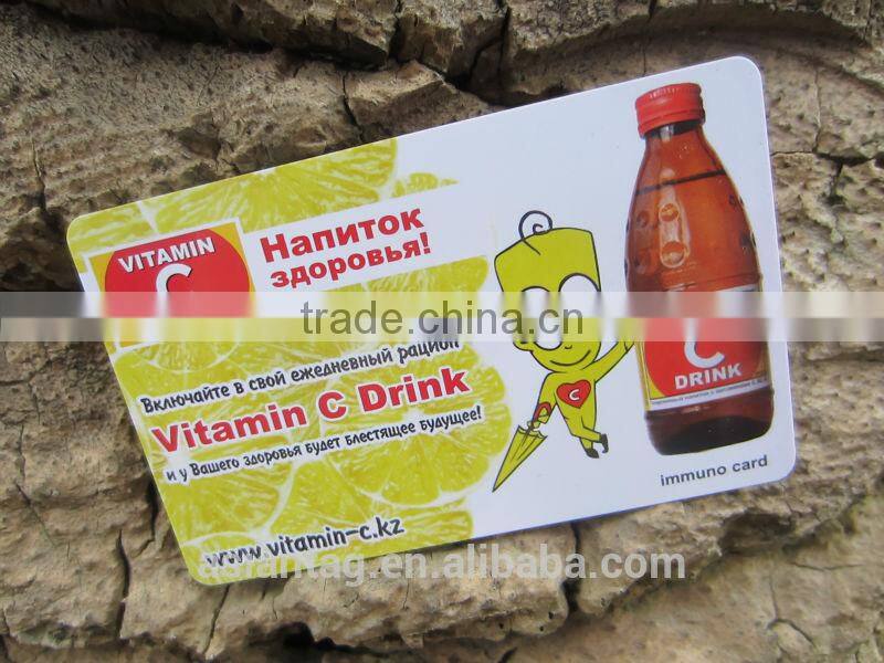 Cheap factory PVC Card