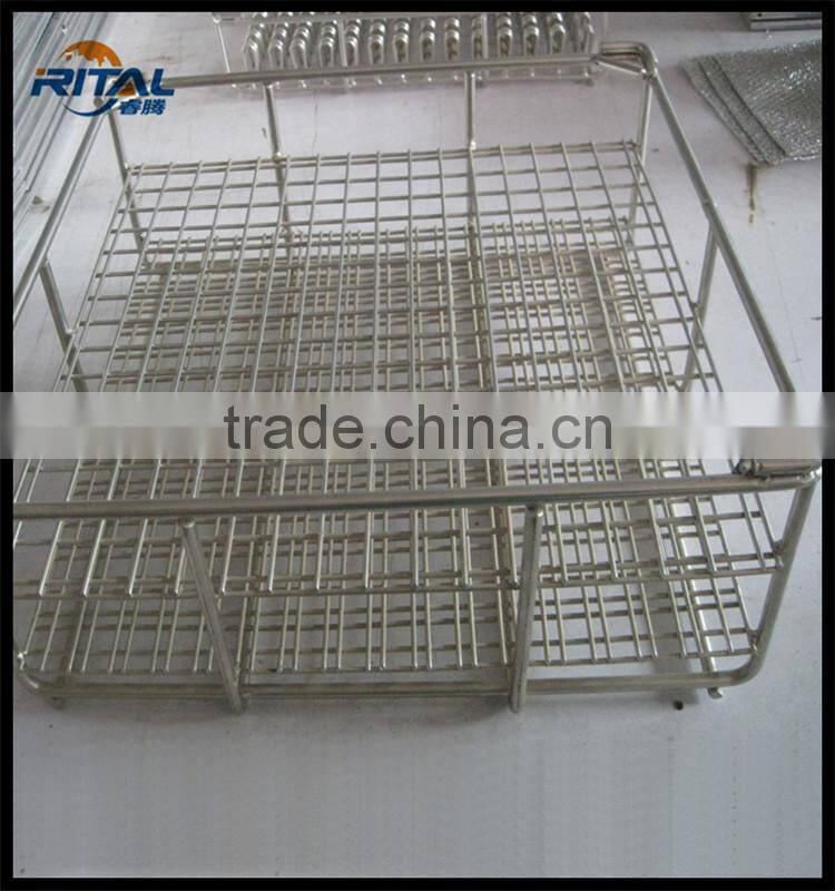 stainless steel wire mesh kitchen cooking basket