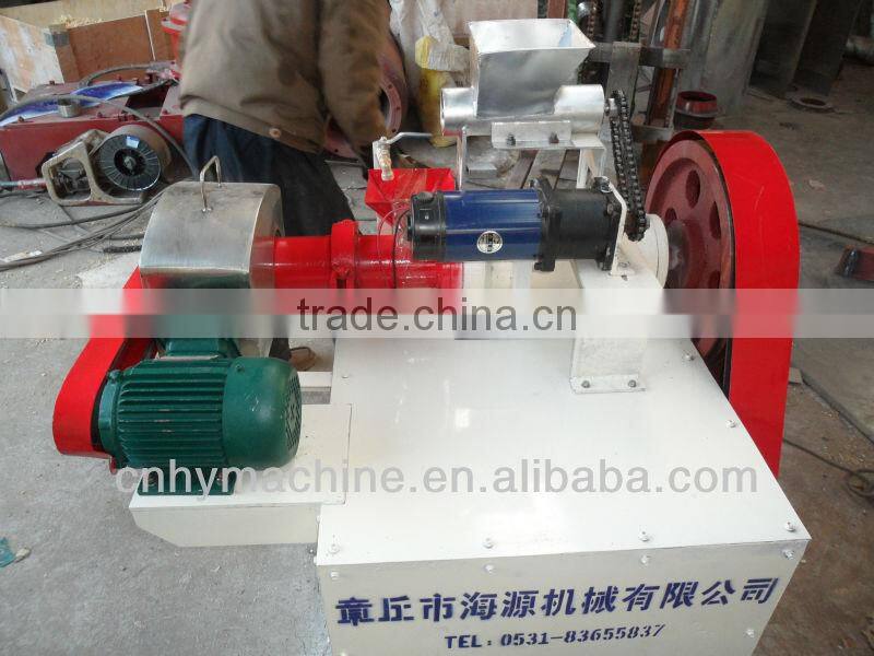 SDPD80,The single screw extruder,corn puff machine,pig feed machine