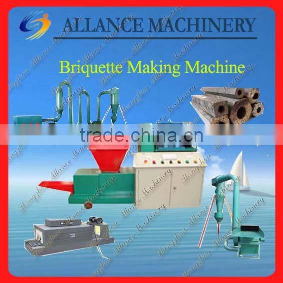 Widely used coal dust briquette machine