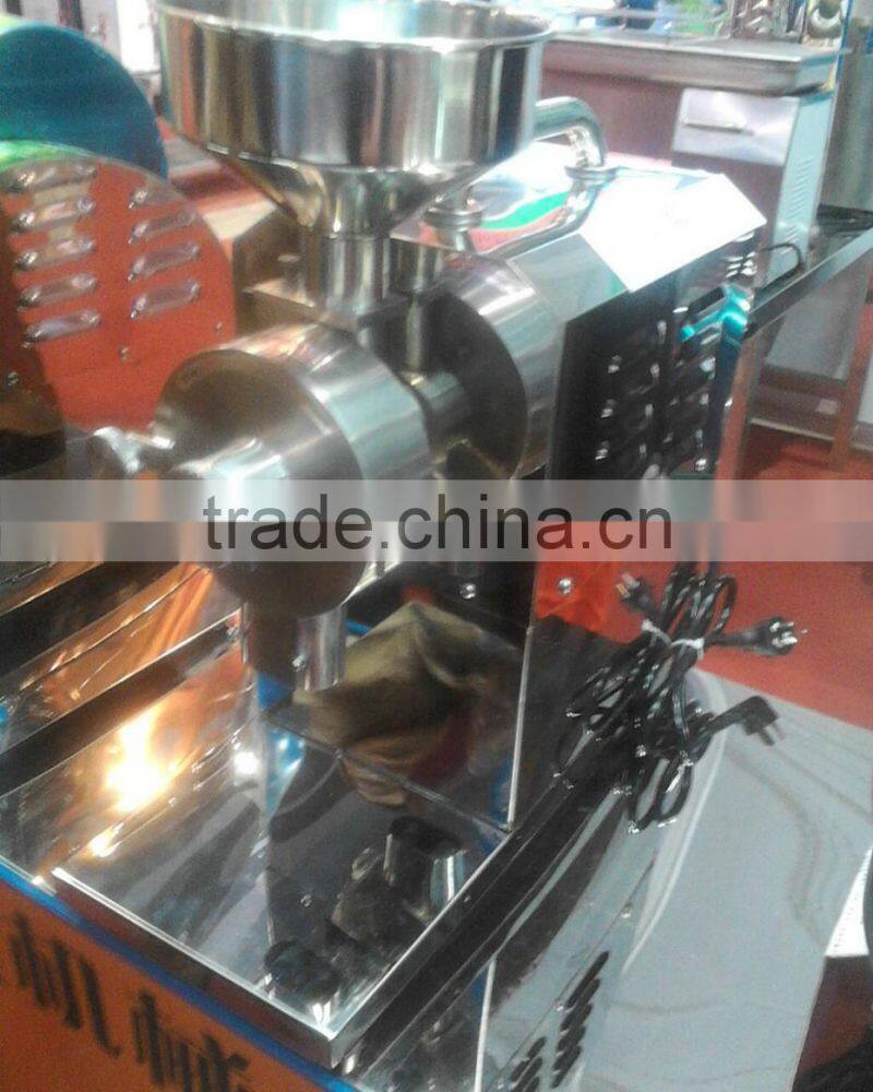 Stainless steel spice grinding mill/coffee crusher/coffee bean crusher machine