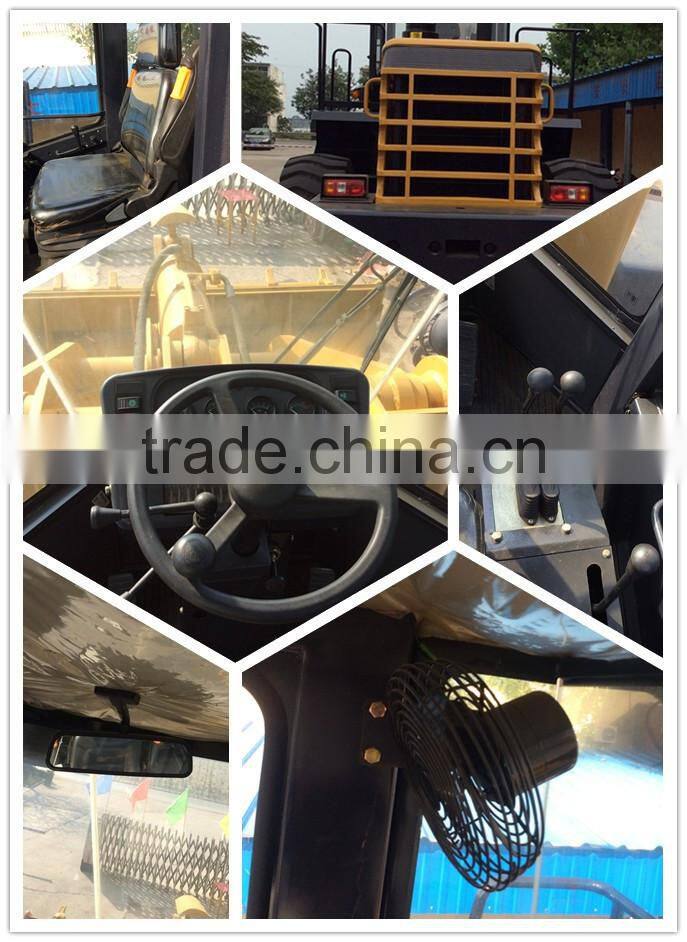 3.0T China Brand new favourable price high-quality agricultural tractor type front end loader ZLY936E with adjustable seat