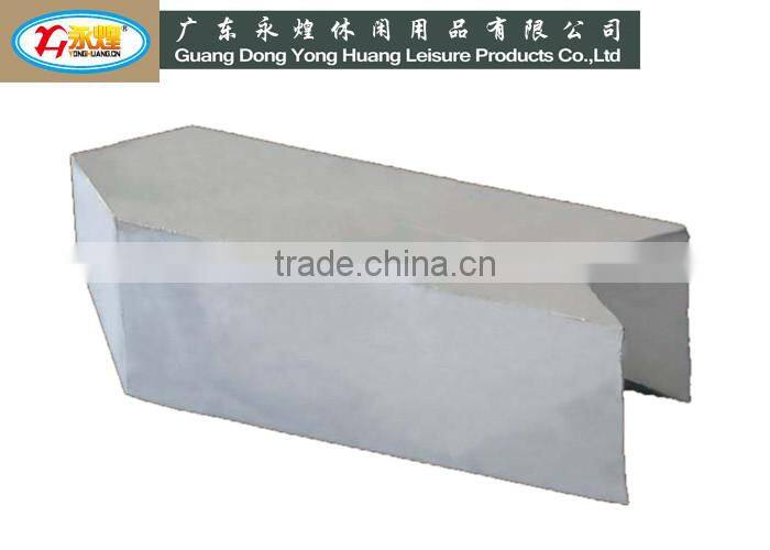 hospital building use lead brick lead block against the X Ray