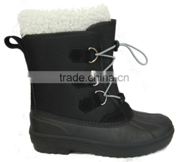Kids New Design Lightweight Snow Boots With Easy Lace System