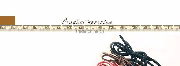 Single&double-strand elastic bowknot Custom ribbon elastic hair decoration