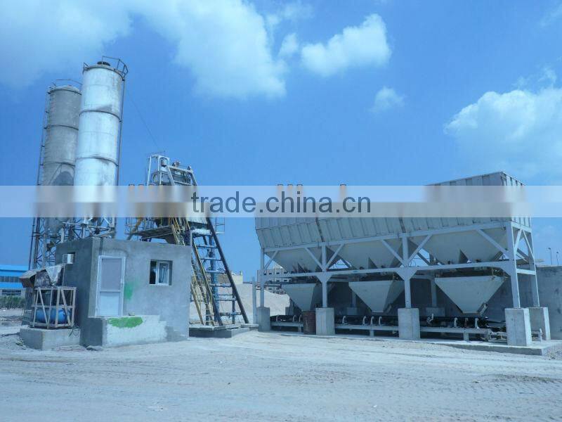 HZS25 Factory Supply 2015 Hot Sale Cement Concrete Batching Plant