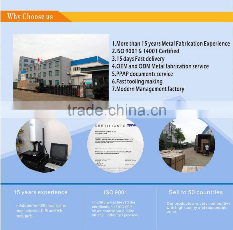 ISO 9001 Factory OEM ODM Sheet Metal fabricaiton/Customized Sheet Metal fabrication