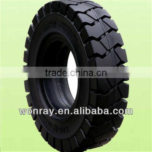 High quality forklift solid tire 27x10-12