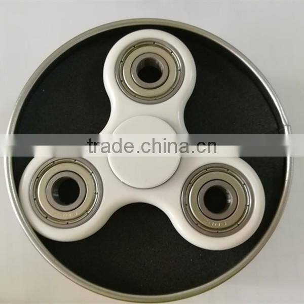 EDC fidget spinner Hand Spinner Fidget Toy Tri Spinner Fidget with high speed full or hybird ceramic bearing 608 608RS