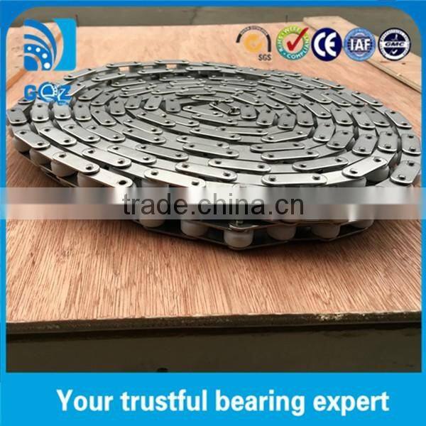 C2042SS Double Pitch Convery Chain with Plastic Roller in 304 Stainless Steel