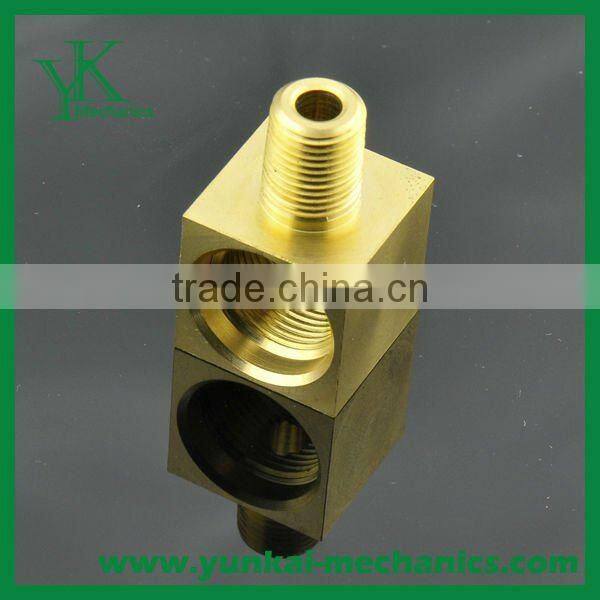 Brass, copper CNC milling parts, turning parts, eletric motor spare parts, brass cnc machining