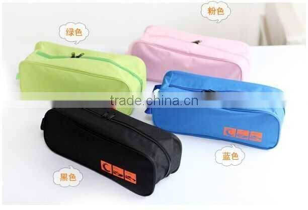 Reusable multiple cycling promotional custom shoes bag for outdoor