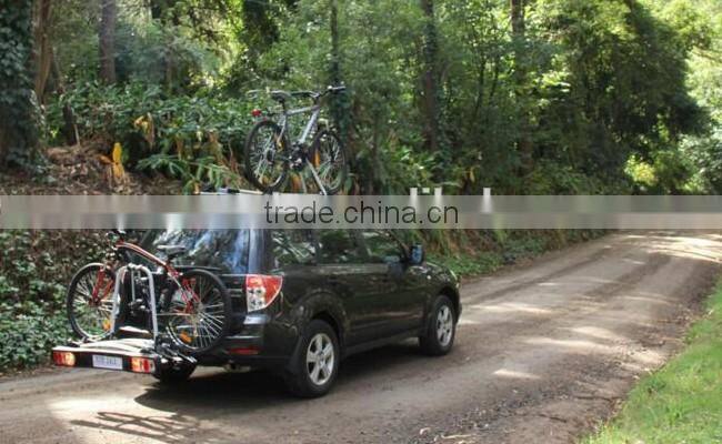 Car Exterior Accessories, rear bike carrier for mountain bike, road bike, Folding Bike carried on boot of the car