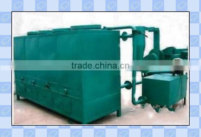waste recycling machinery jute stick charcoal powder machine