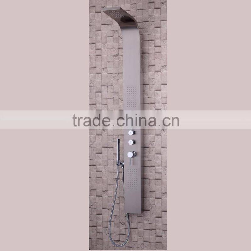 Mirror Material Simple Design Style Cheap Price Corner Shower Column