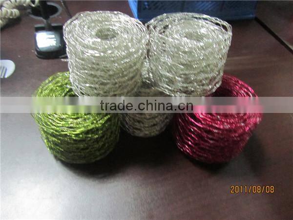 craft colored hexagonal decorative wire mesh