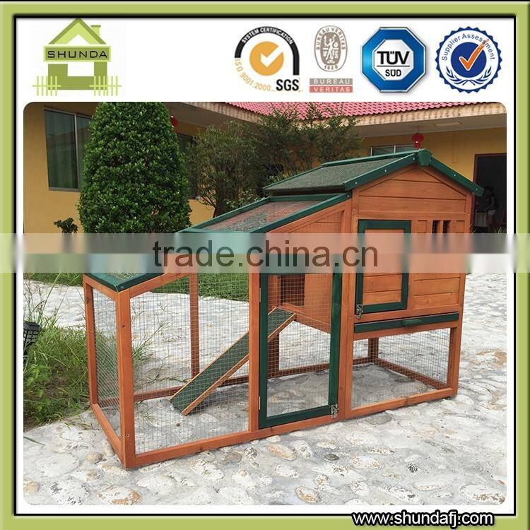 SDR024 wire mesh industrial used rabbit cages for sale