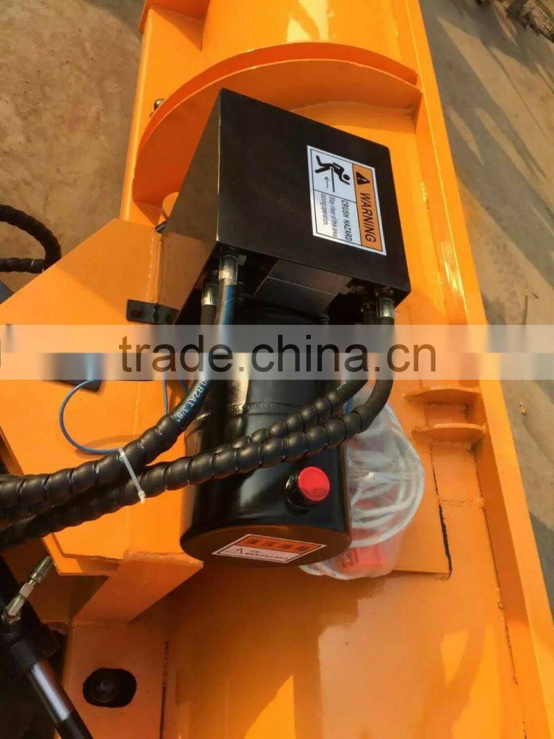 Pickup Truck mounted Hydraulic Snow Plow and Spreader