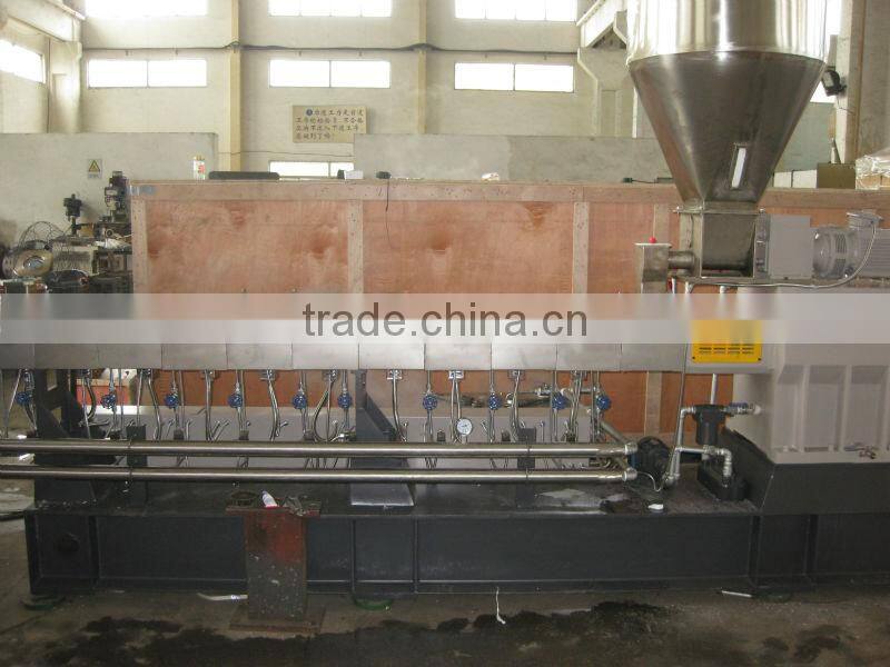 gear box with plastic