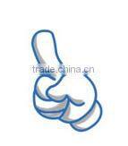 Aluminum spining spare parts