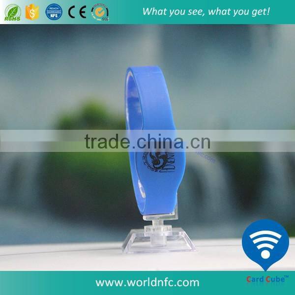 Tie Dye Silicone Rubber Wristband For Swimming Pool