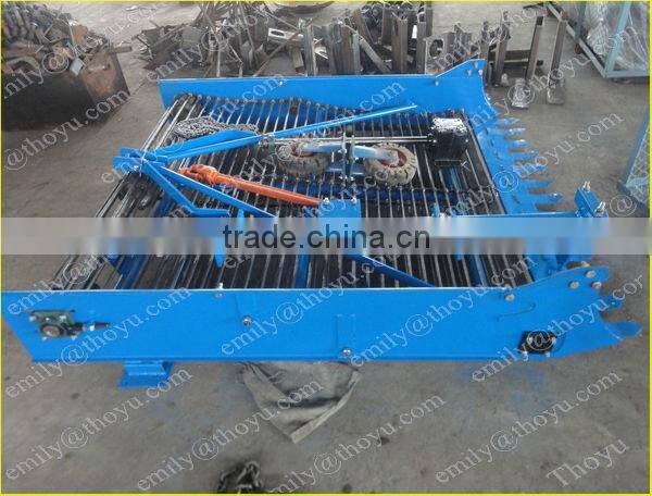 Harvester Manufacturer Garlic Harvesting Machinery (SMS:0086-15981860197)