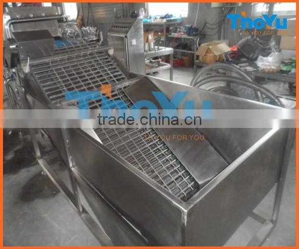 Egg yolk white separate machine / Egg shell breaking in alibaba SMS:0086-15238398301