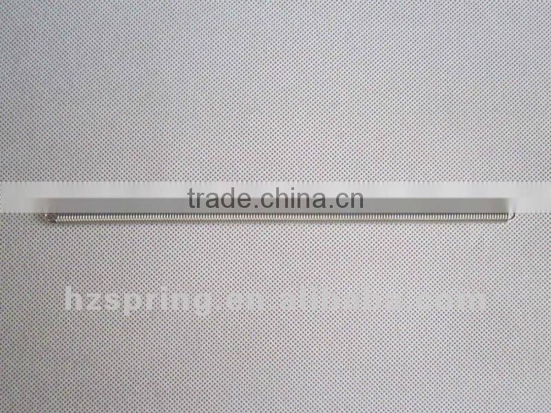 Small Outer Diameter but Long Size Extension Spring