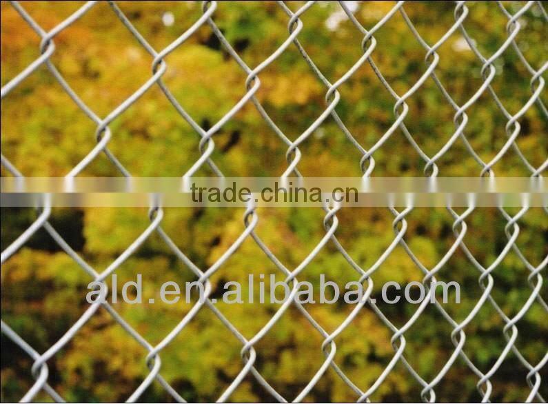 2014 Anlida Hot-Sale Decorative 25x25--100x100mm chain link fence,chain link fencing,chain link fabric(factory Direct selling)