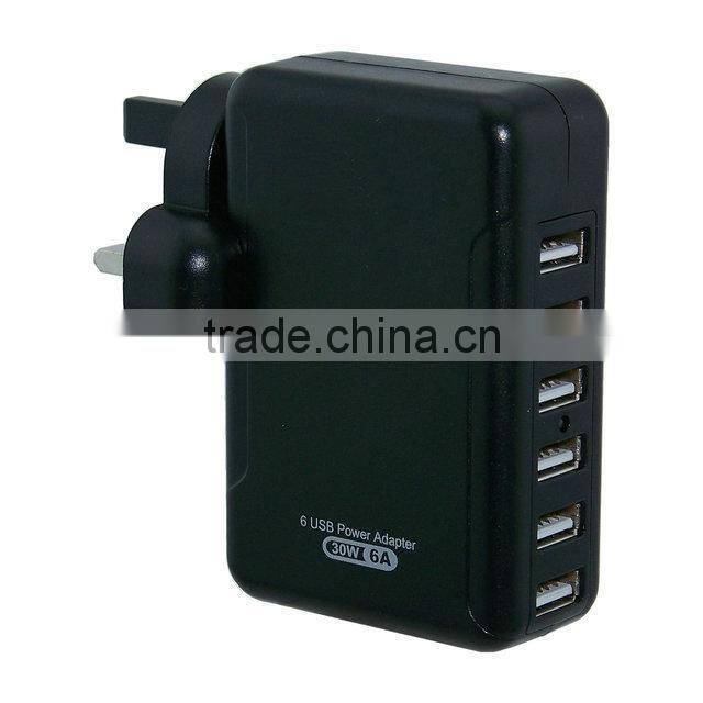 USB Charger 1 2 3 4 5 6 7 8 port USB AC Power Multi Adapter Travel Wall Charger US EU UK AU Plug 10W 30W 35W 5V 2A 3.1A 4A 6A 7A