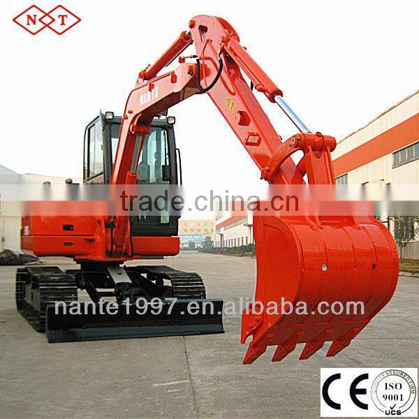 5 Ton Hydraulic Crawler Excavator/ Tracked excavator (walking excavator)