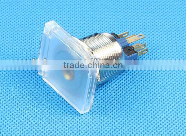 22mm waterproof push button switch cover