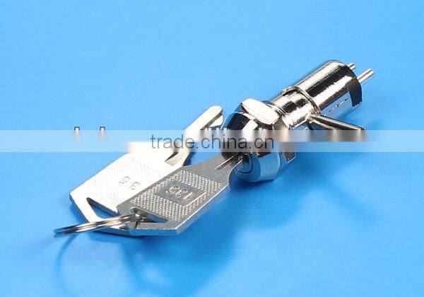 K12-07 12mm electric key switch lock