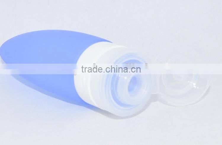 silicone bottle for cosmetics when traveling with a hook MP4409