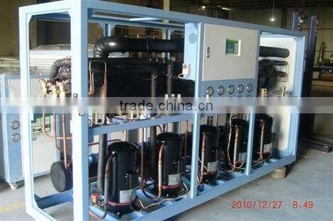 Air cooled/water cooled electroplating water chillers