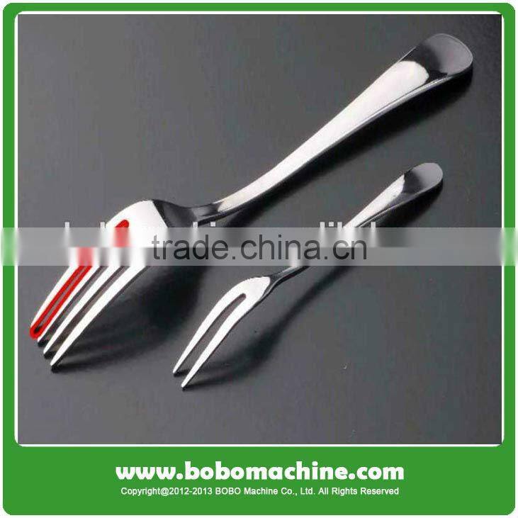 Fork teeth grinding machine