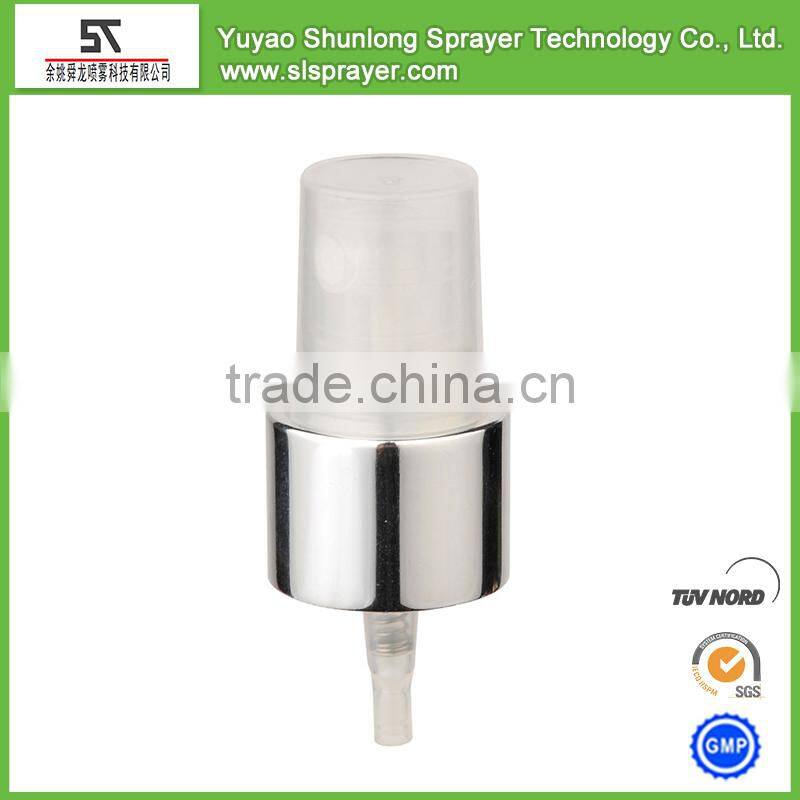 fine plastic aluminum mist sprayer perfume pump sprayer
