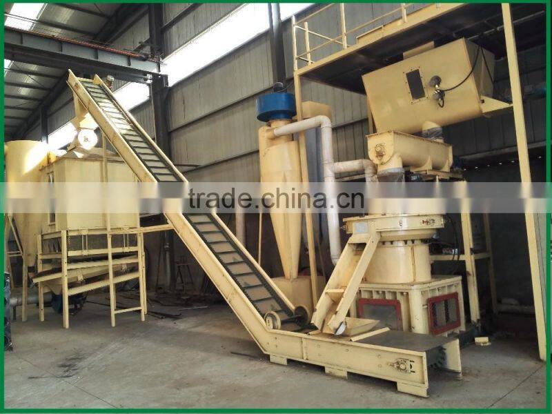 popular wood pellet mill machine hot sale in Thailand