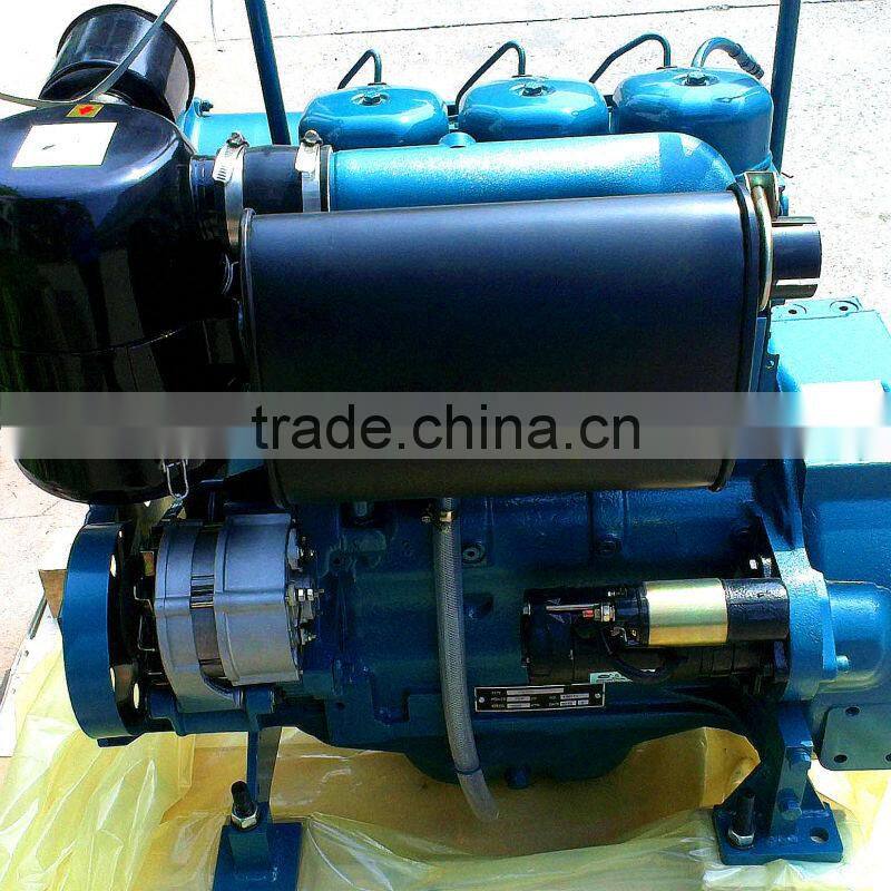 3 cylinder air cooled diesel engine F3L913