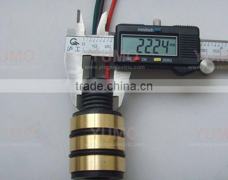YUMO collector ring conductive ring Traditional Slip ring carbon brush 500w