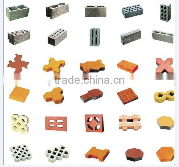 Competitive price and stable performance hydraulic concrete brick manufacturing machine