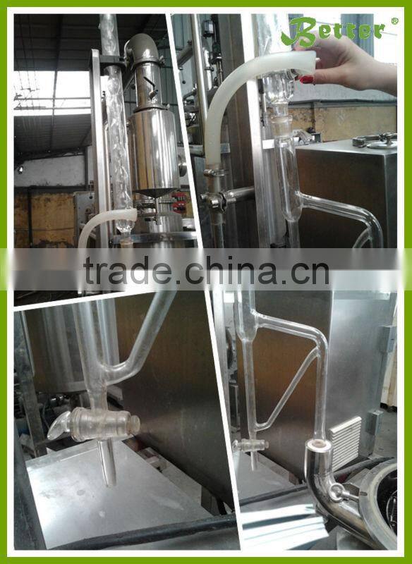 Large Capacity Plants Stainless Steel Herb Essential Oil Distiller