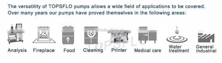 High performance dc brushless micro home mini wash room ozone sterilizer with pump in water