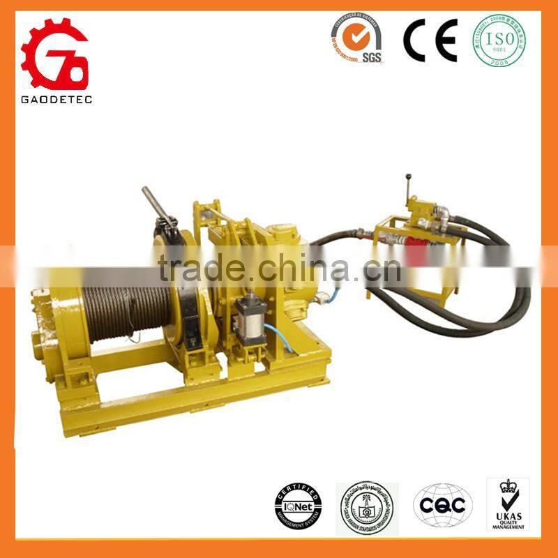 Widely used 3 ton pneumatic air motor winch