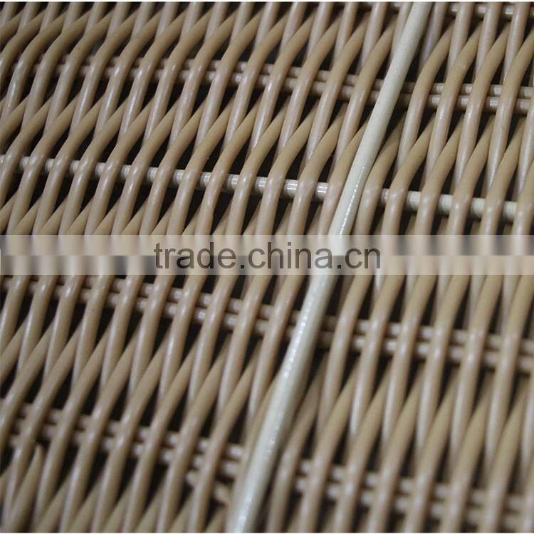 S&D supplaier plastic hand woven pet house/dog bed