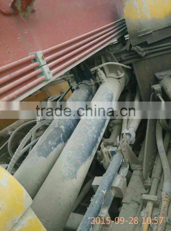 Used Concrete Boom Pump Truck For Africa Market
