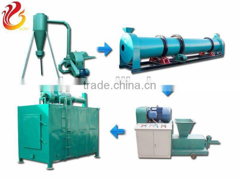 Wood Charcoal Machine