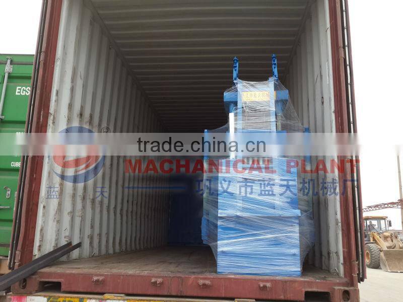 charcoal press machine production line